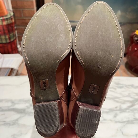 Anthropologie brown riding boots - Picture 9 of 12